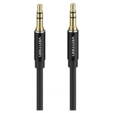 CABLE AUDIO ESTEREO JACK 3.5/M JACK 3.5/M 1.5 M NEGRO VENTION (Espera 4 dias)