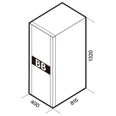 RIELLO ARMARIO BATERIAS BB1320480T2 (Espera 4 dias)