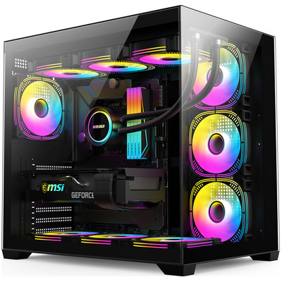 CAJA SEMITORRE ATX ZAAH A-RGB NEGRO BITFENIX (Espera 4 dias) CAJA SEMITORRE ATX ZAAH A-RGB NEGRO BITFENIX (Espera 4 dias)