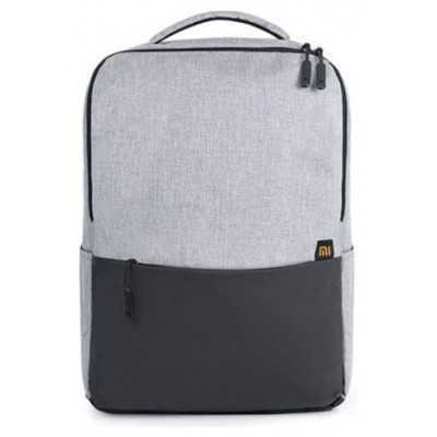 MOCHILA PORTATIL XIAOMI MI COMMUTER BACKPACK GRIS· (Espera 4 dias)