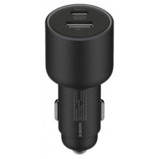 CARGADOR DE COCHE XIAOMI MI CAR CHARGER 67W 2XUSB-C + CABLE USB-C NEGRO