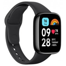 RELOJ SMARTWATCH XIAOMI MI WATCH 3 ACTIVE NEGRO