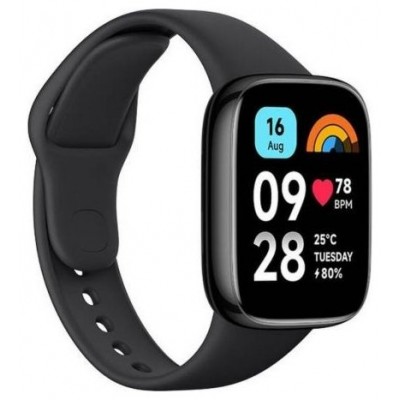 SMARTWATCH XIAOMI REDMI WATCH 3 ACTIVE BLACK