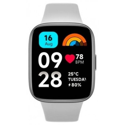 SMARTWATCH REDMI WATCH 3 ACTIVE GRIS XIAOMI (Espera 4 dias)