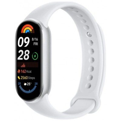 PULSERA ACTIVIDAD XIAOMI SMART BAND 9 GLACIER SILVER