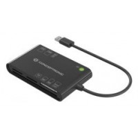 CARD READER EXTERNO CONCENTRONIC BIAN010B USB-C