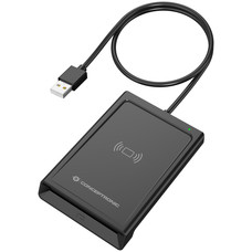 LECTOR EXTERNO DNI USB CONCEPTRONIC BIAN11B DNI 4.0
