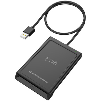LECTOR EXTERNO DNI USB CONCEPTRONIC BIAN11B DNI 4.0 LECTOR EXTERNO DNI USB CONCEPTRONIC BIAN11B DNI 4.0