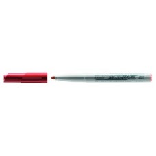 MARCADOR PARA PIZARRA BLANCA 1741 TINTA A BASE DE ACETONA TRAZO 1,4MM. ROJO VELLEDA 9581691 (MIN12) (Espera 4 dias)
