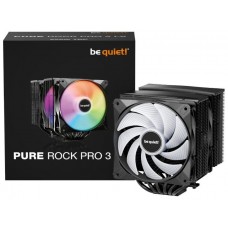 REFRIGERACION CPU BEQUIET PURE ROCK PRO 3 LX BLACK