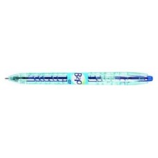 BOLIGRAFO B2P RETRACTIL AZUL PILOT BL-B2P-BG-L (MIN10) (Espera 4 dias)
