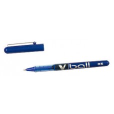 ROLLER TINTA LIQUIDA V-BALL 0.5MM AZUL PILOT BL-VB5-L (MIN12) (Espera 4 dias)