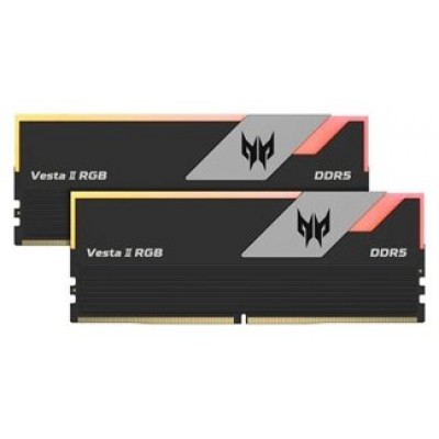 ACER Predator VESTA2-32GB-6000-1R8-V1 Black Heatsink 16GB 1R*8 PC5 6000 CL30-38-38-76
