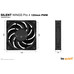 be quiet! Ventilador Silent Wings Pro4 120mm Negro