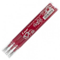 PACK 3 RECAMBIOS FRIXION ROJO PILOT BLS-FR7-R-S3 (Espera 4 dias)