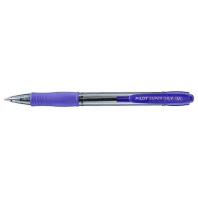 BOLIGRAFO PILOT SUPERGRIP AZUL 12U