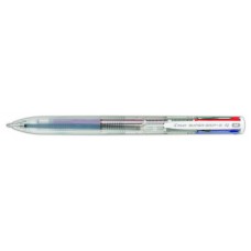 BOLIGRAFO SUPERGRIP G - 4 COLORES - CUERPO COLOR TRANSPARENTE PILOT BPKGG-35M-NC (Espera 4 dias)