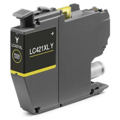 Cartucho de tinta generico Brother LC421XL (LC421XLY)