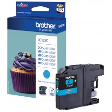 TINTA BROTHER LC-123C CIAN (Espera 4 dias)