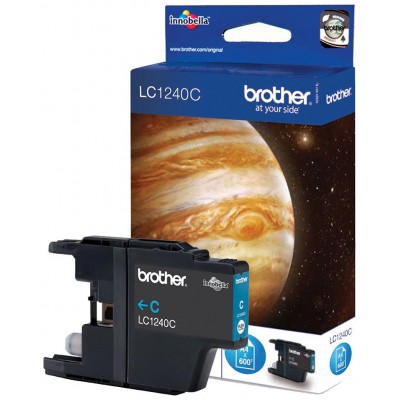 TINTA BROTHER LC-1240C CIAN 600PAG (Espera 4 dias)