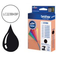 TINTA BROTHER LC-223BK NEGRO 550PAG (Espera 4 dias)