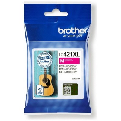 TINTA BROTHER LC-421XL MAGENTA (Espera 4 dias)