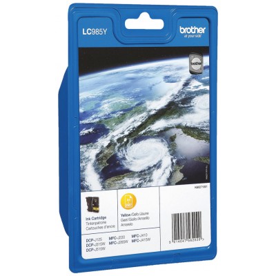 TINTA BROTHER LC-985Y AMARILLO (Espera 4 dias)