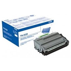 TONER BROTHER TN3520 NEGRO HL6400 NEGRO 20000PAG (Espera 4 dias)