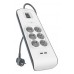 REGLETA ALIMENTACION BELKIN BSV604VF2M