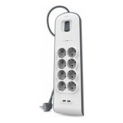 REGLETA ALIMENTACION BELKIN BSV804VF2M-V2 8 TOMAS