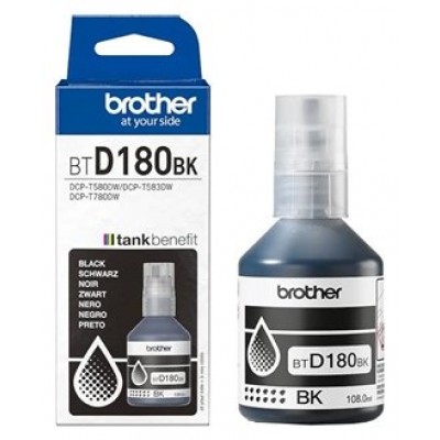 BROTHER Botella de tinta negra para hasta 7500 paginas