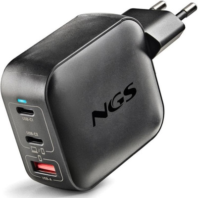 CARGADOR NGSGA BUD 100W TINY BK CARGADOR NGSGA BUD 100W TINY BK