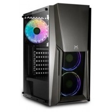 CAJA SEMITORRE ATX BURNER RGB NEGRO DROXIO (Espera 4 dias)