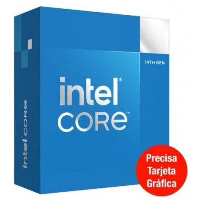 INTEL CORE I5-14400F 4.7GHZ 20MB (SOCKET 1700) GEN14 (Espera 4 dias)