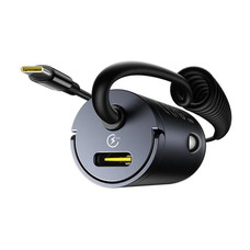 BASEUS TINY STAR MINI CAR CHARGER (C+C CABLE INCLUDED) 30W COSMIC BLACK (Espera 4 dias) BASEUS TINY STAR MINI CAR CHARGER (C+C CABLE INCLUDED) 30W COSMIC BLACK (Espera 4 dias)