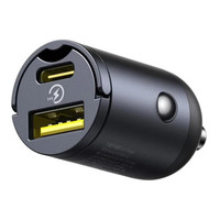 BASEUS TINY STAR MINI CAR CHARGER (U+C) 30W COSMIC BLACK (Espera 4 dias) BASEUS TINY STAR MINI CAR CHARGER (U+C) 30W COSMIC BLACK (Espera 4 dias)