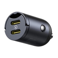 BASEUS TINY STAR MINI CAR CHARGER 2C 30W COSMIC BLACK (Espera 4 dias) BASEUS TINY STAR MINI CAR CHARGER 2C 30W COSMIC BLACK (Espera 4 dias)