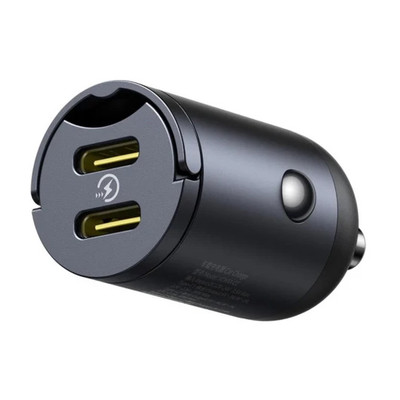 BASEUS TINY STAR MINI CAR CHARGER 2C 30W COSMIC BLACK (Espera 4 dias) BASEUS TINY STAR MINI CAR CHARGER 2C 30W COSMIC BLACK (Espera 4 dias)