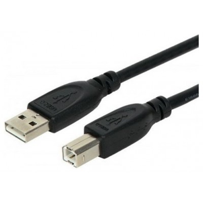 CABLE USB 2.0 IMPRESORA TIPO USB A/M-B/M 3 M NEGRO 3GO (Espera 4 dias)