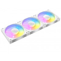 KIT 3 VENTILADORES AUXILIAR C120 A-RGB BLANCO ANTEC (Espera 4 dias)