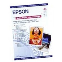 Epson Papel Mate de Alto Gramaje, A3, 50 Hojas de 167g. Matte Paper Heavy Weight