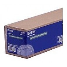 Epson GF Papel Matte Doubleweight, 24" x 25m, 180g/m2