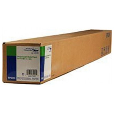 Epson GF Papel Singleweight Matte, 44" x 40m, 120g/m2