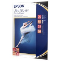 Epson Papel Ultra Glossy Photo Paper A4 (15hojas)