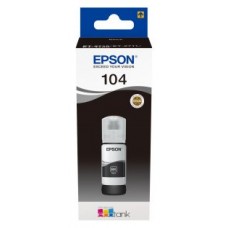 TINTA EPSON 104 ORI NEGRO C13T00P140