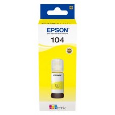 BOTELLA EPSON 104 AMARILLO