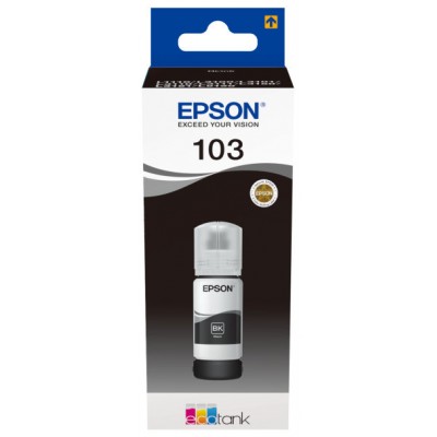 Epson Botella Tinta Ecotank 103 Negro
