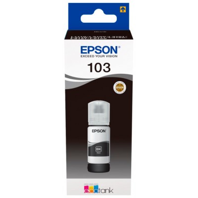 TINTAS EPSON T00S14 ECOTANK NEGRO (Espera 4 dias)