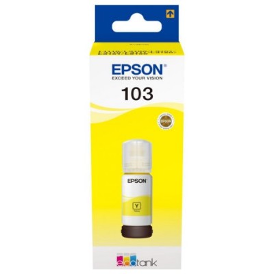 TINTA EPSON T00S44 ECOTANK AMARILLO (Espera 4 dias)