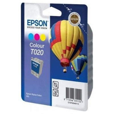 EPSON CARTUCHO COLOR STYLUS COLOR/880/880T (T0204)